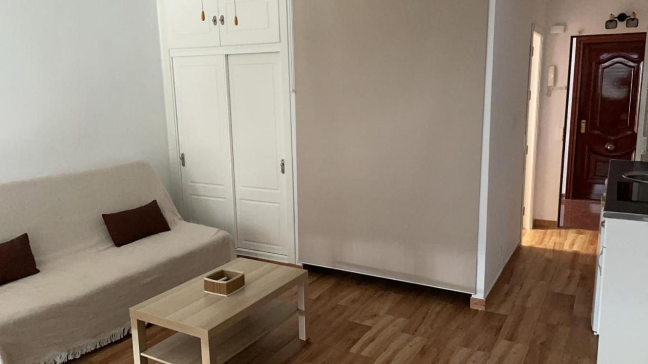Estudio Cerca De La Playa 3 Malaga Bagian luar foto