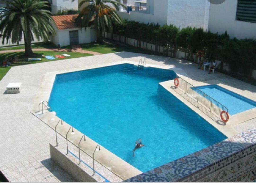 Estudio Cerca De La Playa 3 Malaga Bagian luar foto